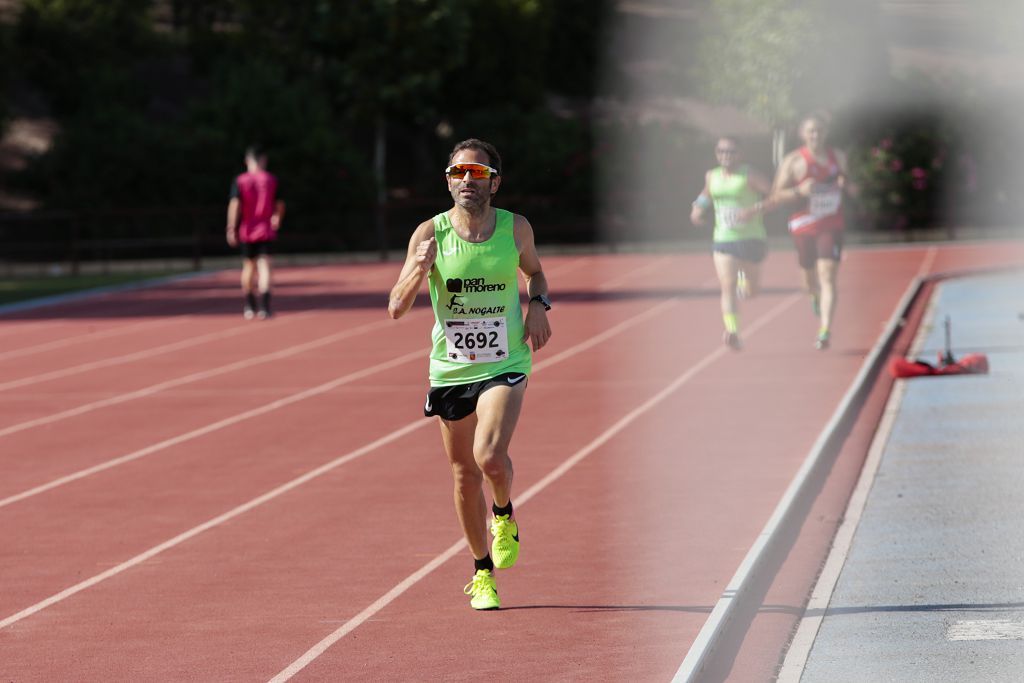 Campeonato regional de atletismo: segunda jornada