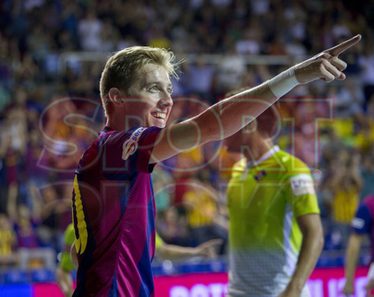 Las imágenes del Barça - Palma