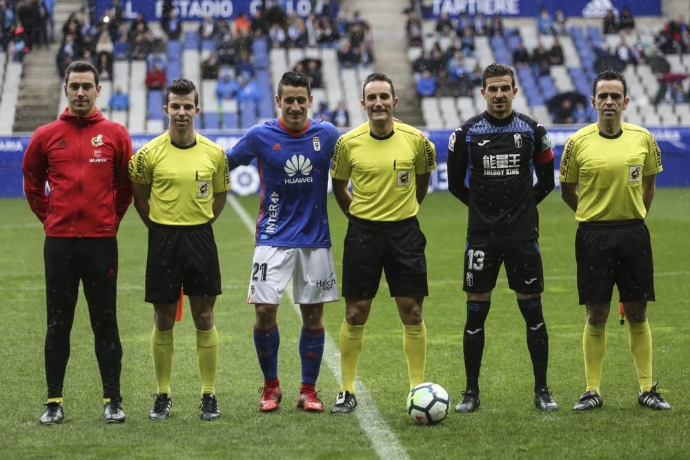 Real Oviedo - Granada, en imágenes