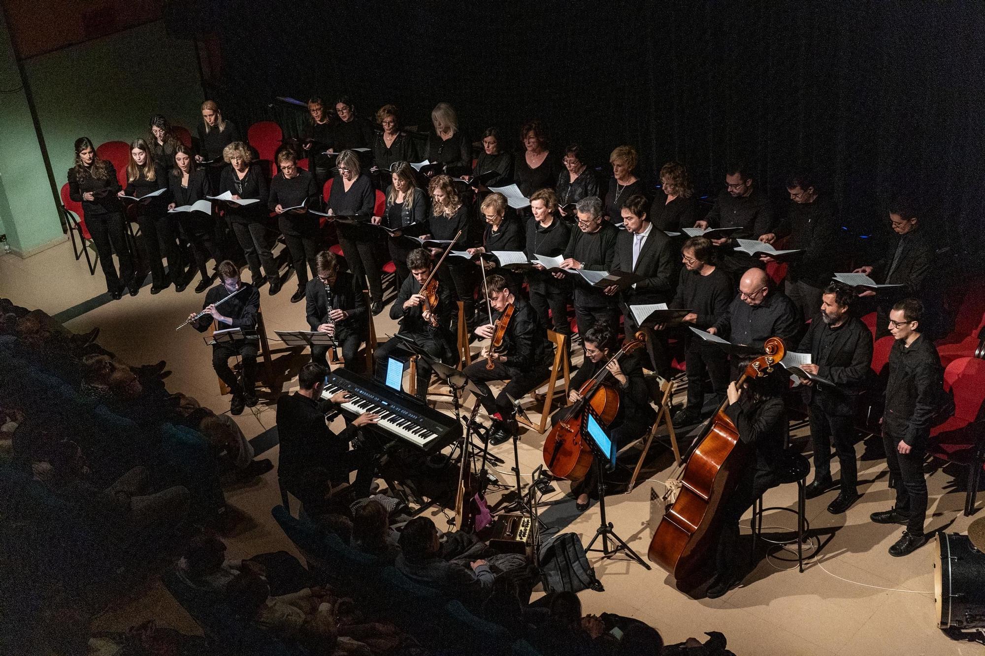 Seixanta anys celebrant música per Nadal a Balsareny