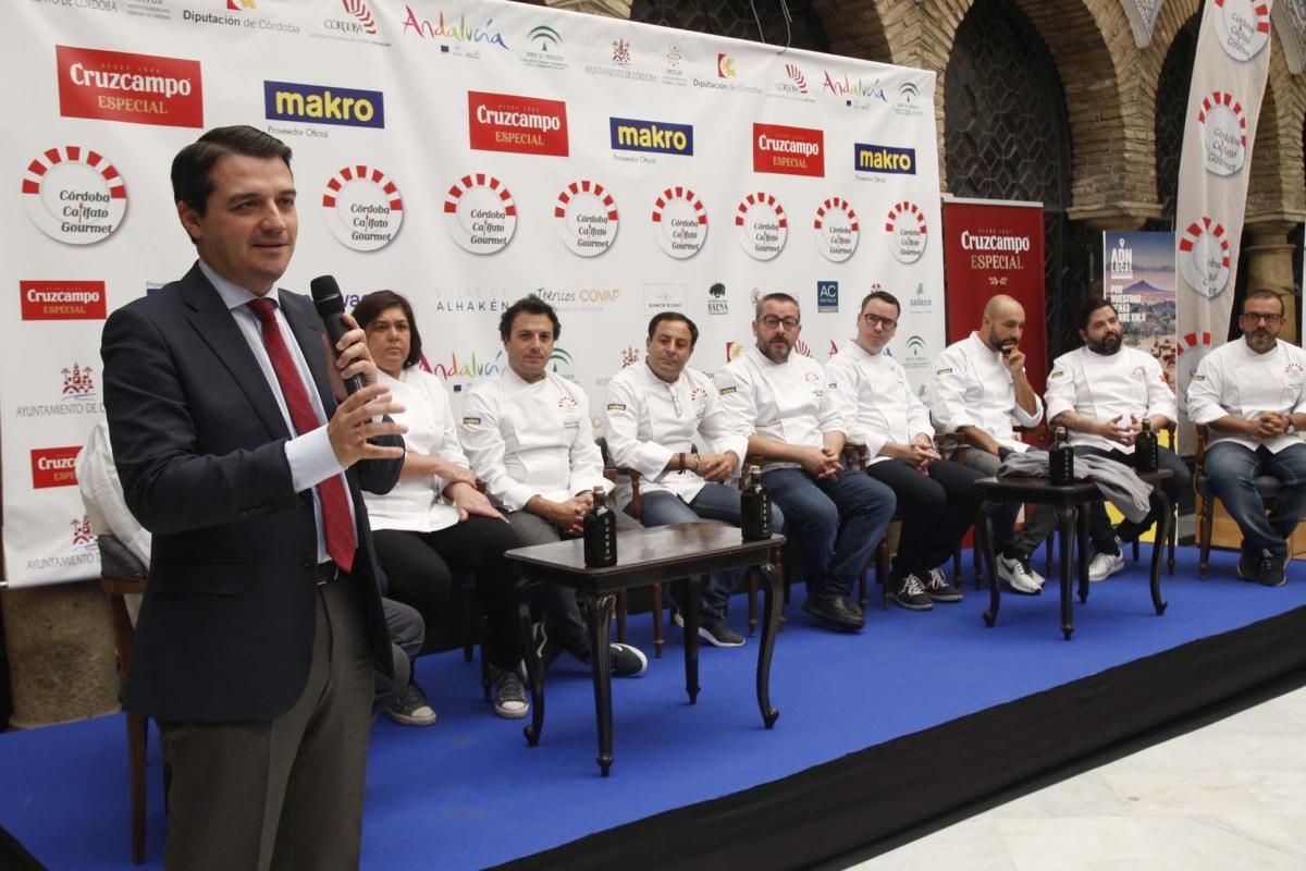 Premios a las mejores tapas del Córdoba Califato Gourmet