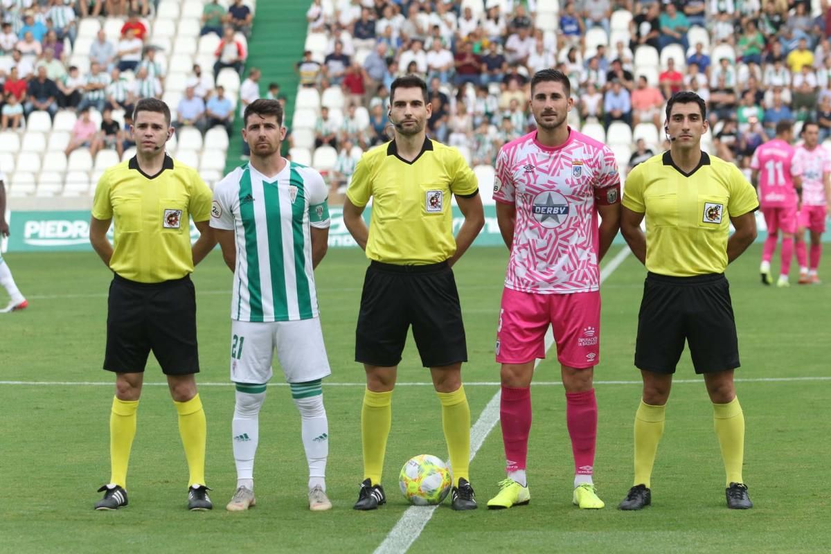 Las imágenes del Córdoba CF- Badajoz