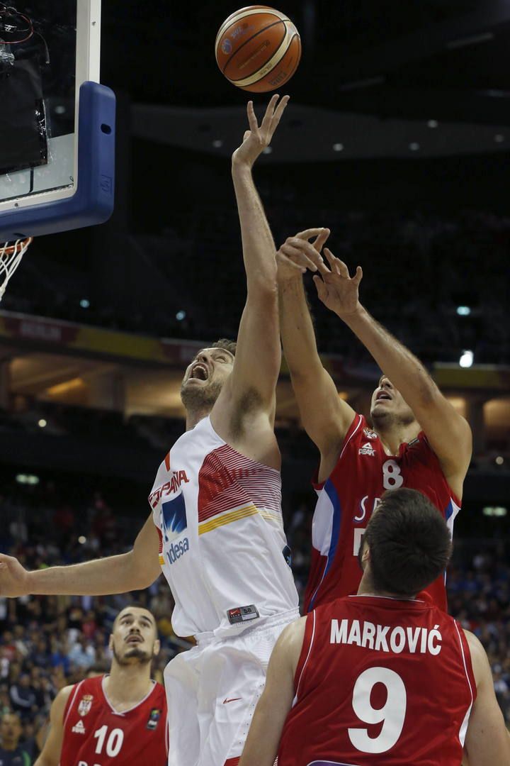 Eurobasket 2015: España - Serbia