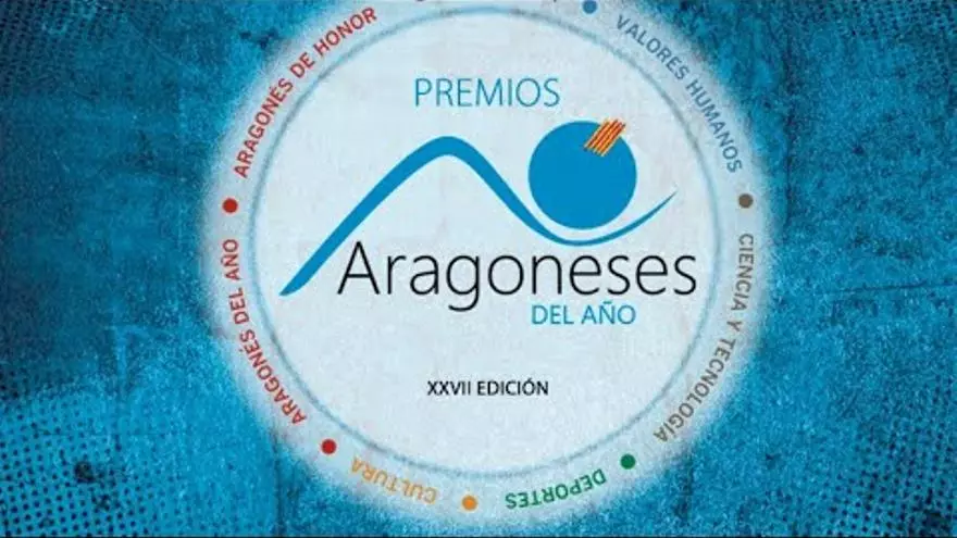 Gala de los premios Aragoneses del Año