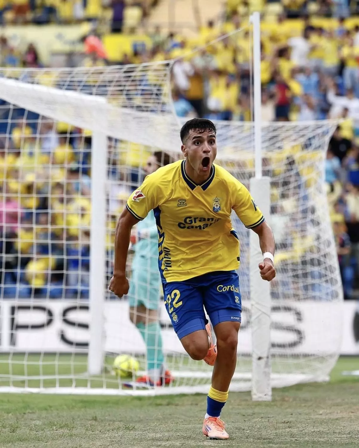 Lo de Ale García va para largo en la UD Las Palmas: adiós a 2025 y apto contra el Dépor