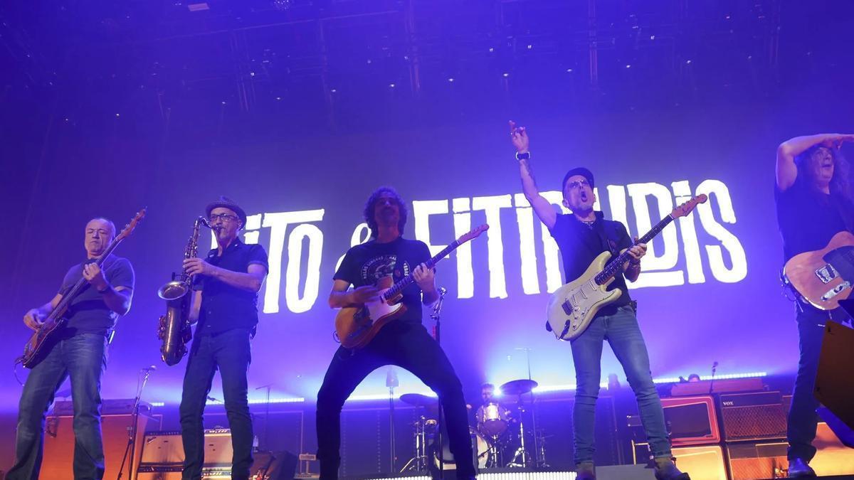 Vídeo | El concierto de Fito&Fitipaldis en Cáceres