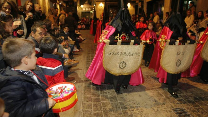 Procesion del Cristo de los Californios