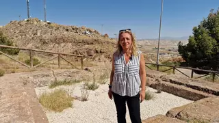 Quejas en Lorca por el abandono de una balsa del siglo XII junto al Castillo