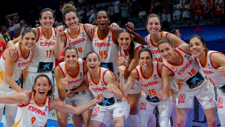 Exhibició de la selecció espanyola a l&#039;Eurobasket femení