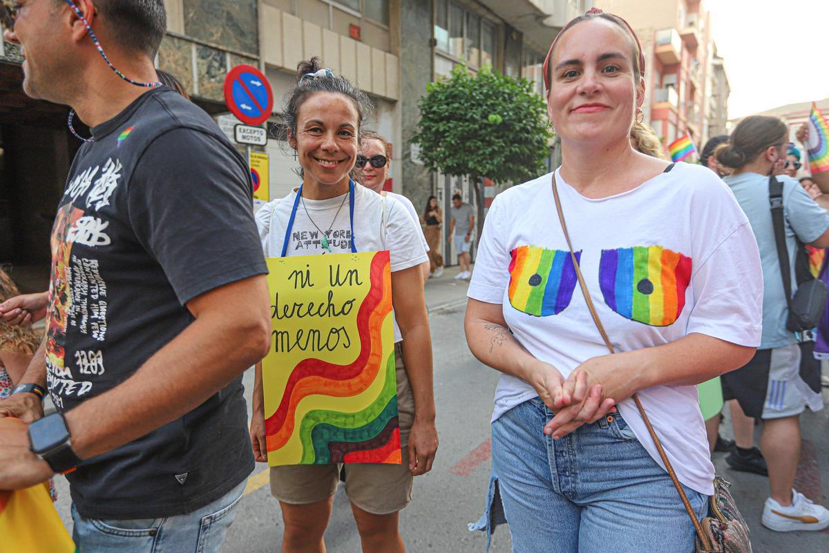 II Marcha Orgullo LGTBI en Orihuela