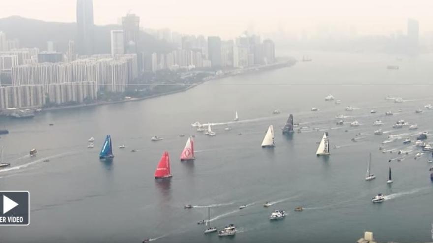 Around Hong Kong Island Race se presentó desafiante desde su inicio.