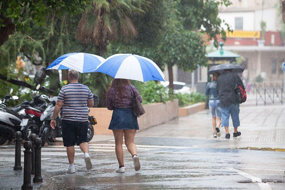 El otoño se anticipa con las lluvias