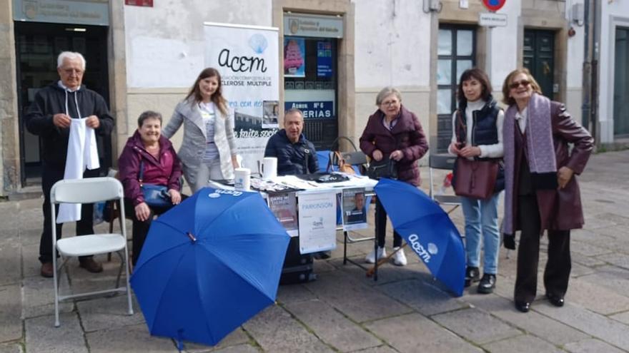 La santiaguesa ACEM se alía con otras siete entidades en una campaña frente al párkinson