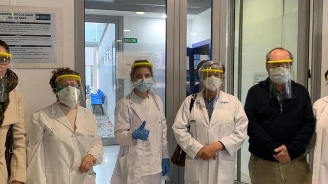 "CovidaMakers", un grupo surgido en Calp que ya ha fabricado 2.000 pantallas de protección