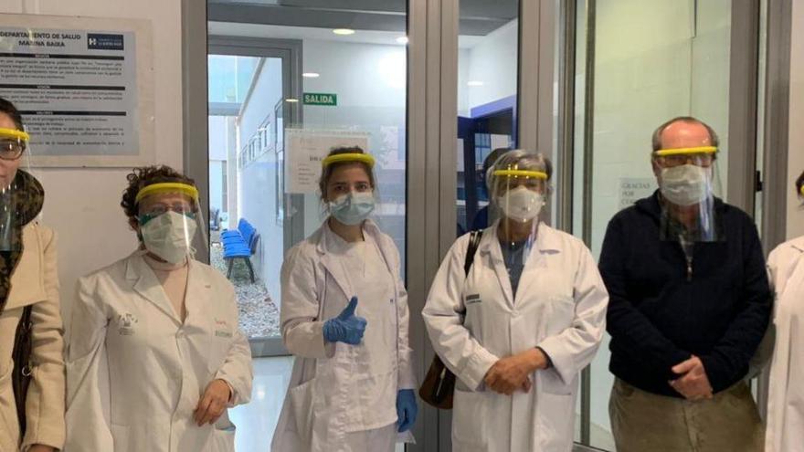 &quot;CovidaMakers&quot;, un grupo surgido en Calp que ya ha fabricado 2.000 pantallas de protección