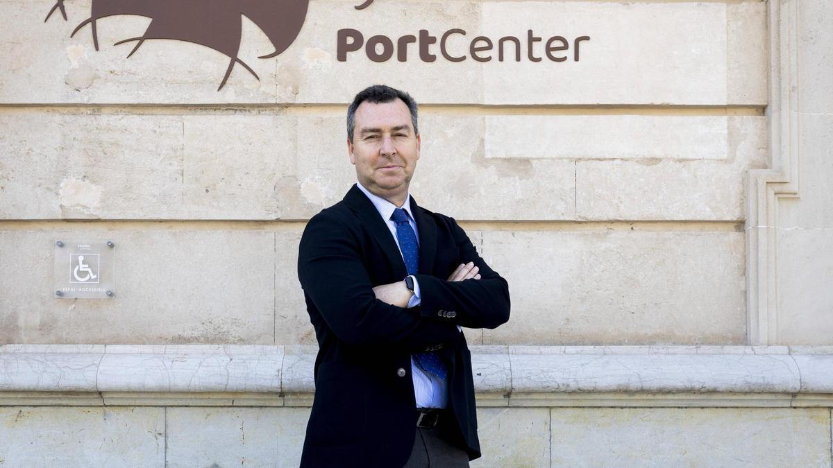 Gustavo Santana Hernández, presidente de Puertos del Estado