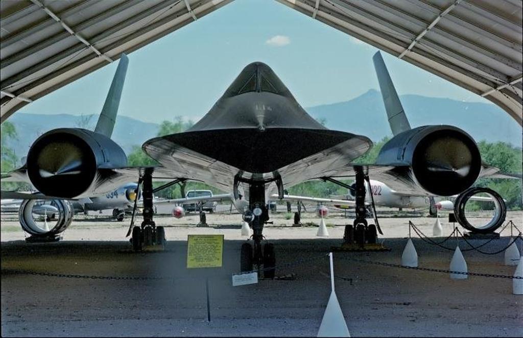 Lockheed Sr 71, el avión más rápido del mundo