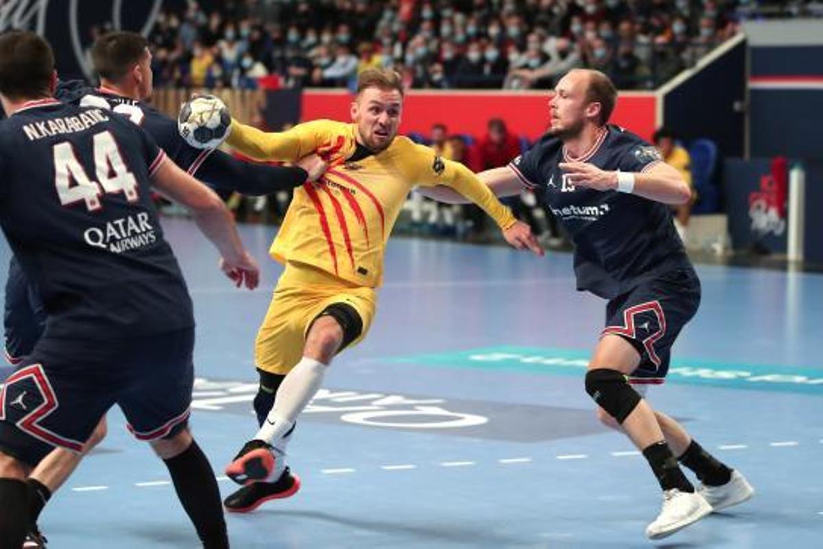 Champions. El Barça firma un frustrant empat a la pista del PSG Champions. El Barça firma un frustrant empat a la pista del PSG