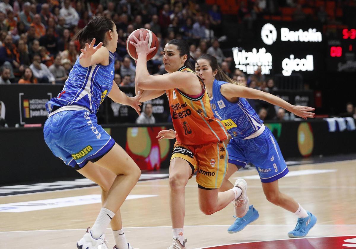 Valencia Basket - Cadi La Seu Valencia Basket - Cadi La Seu