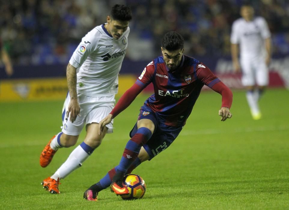 Las mejores imágenes del Levante -Getafe