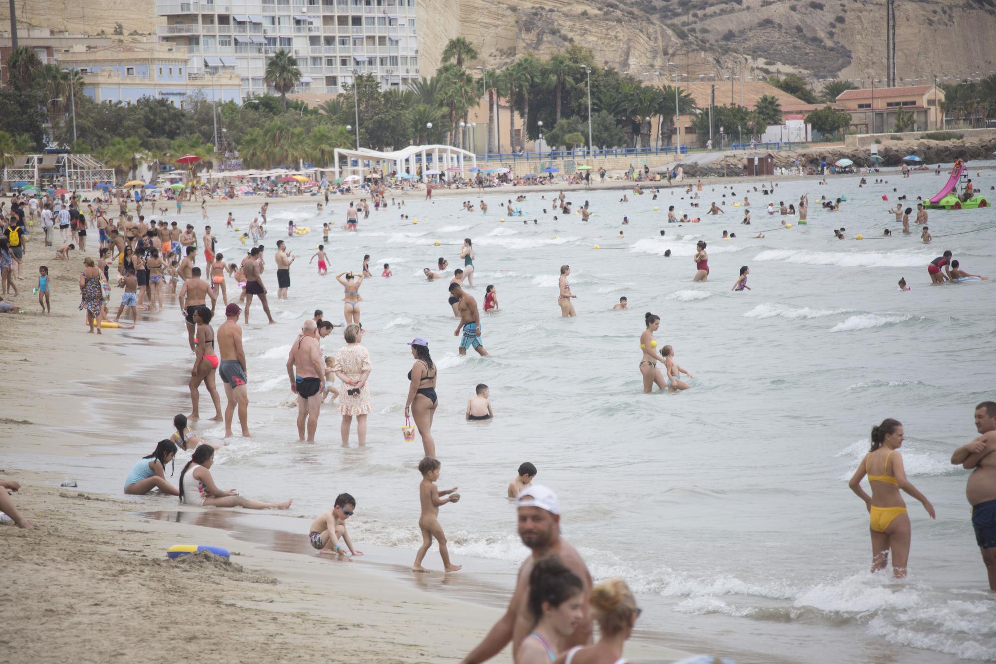 Ola de calor en Alicante