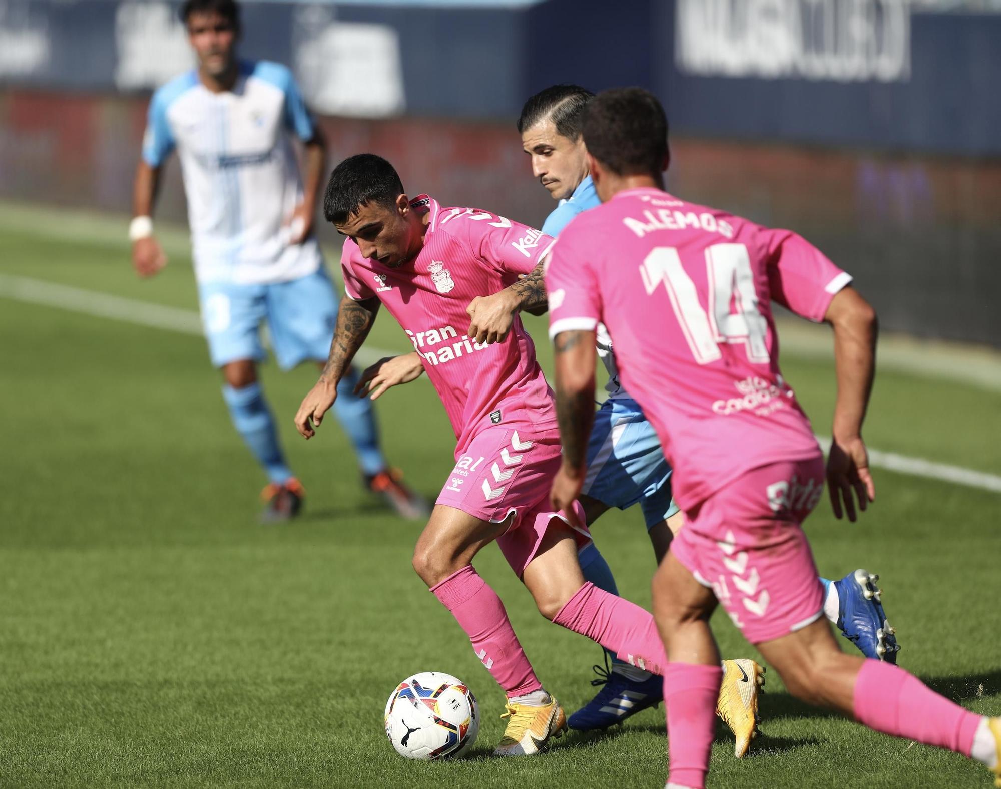 Málaga CF- UD Las Palmas