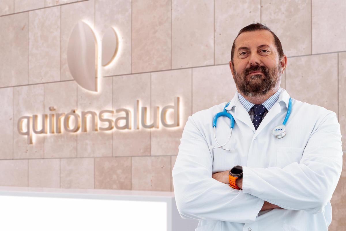 Dr. José Antonio de la Chica, cardiólogo responsable de Imagen Cardiaca Quirónsalud Málaga