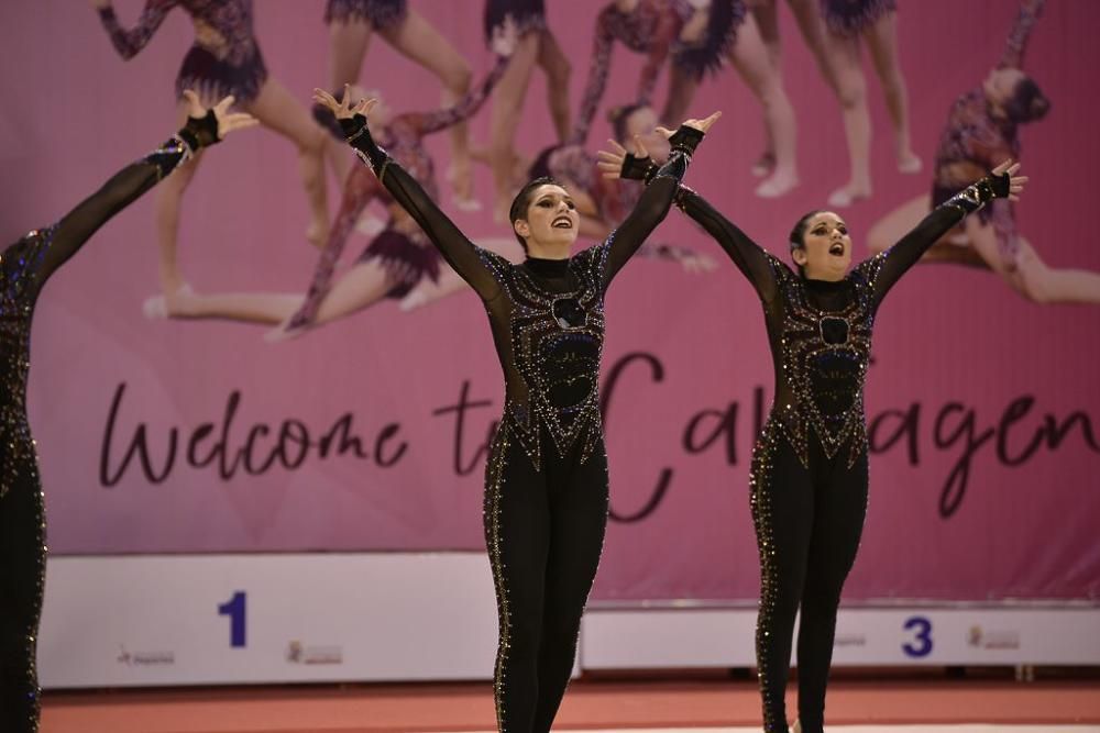 Actuaciones de Cordillera y Ritmica Cartagena, campeones del mundo