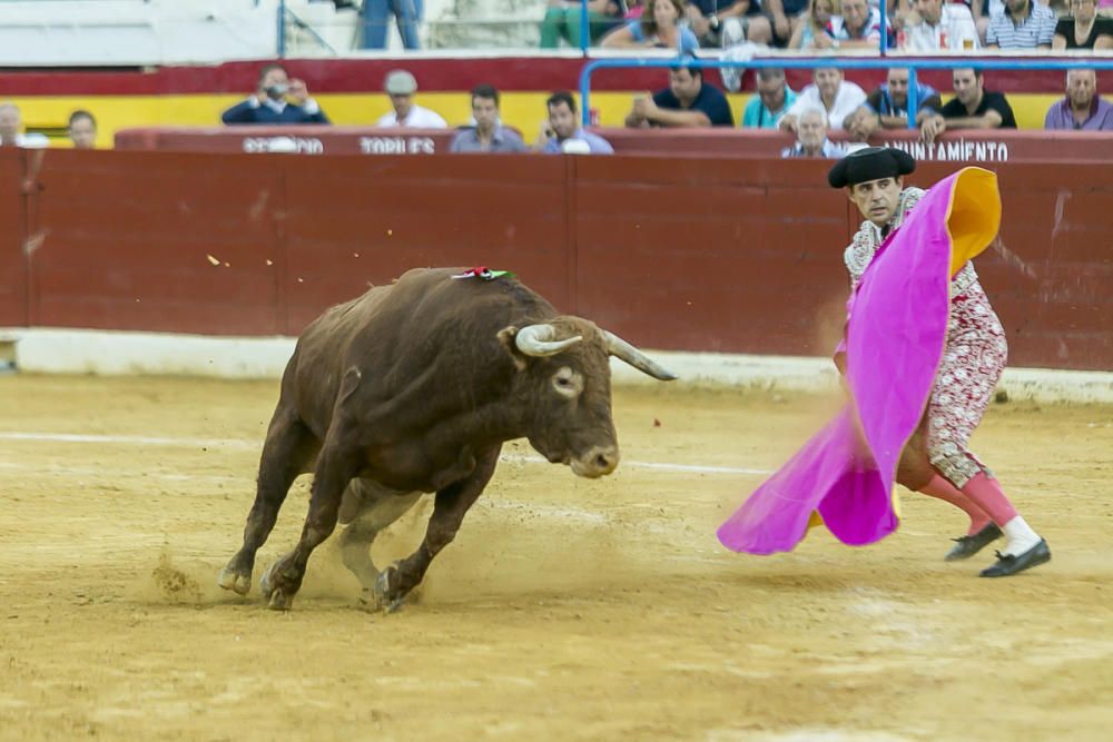 Ortega Cano triunfa en Benidorm