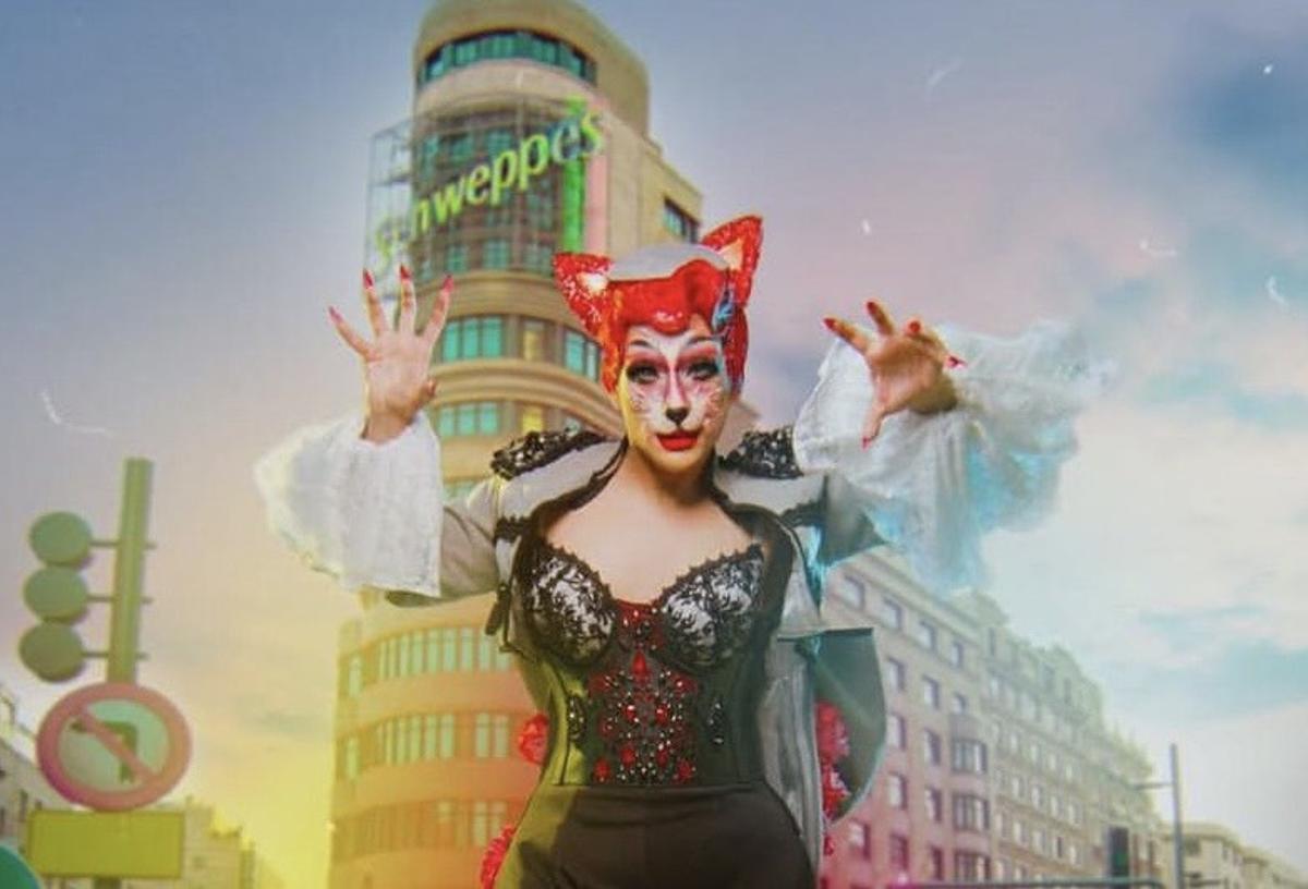 Killer Queen, en una imagen promocional tomada en Gran Vía