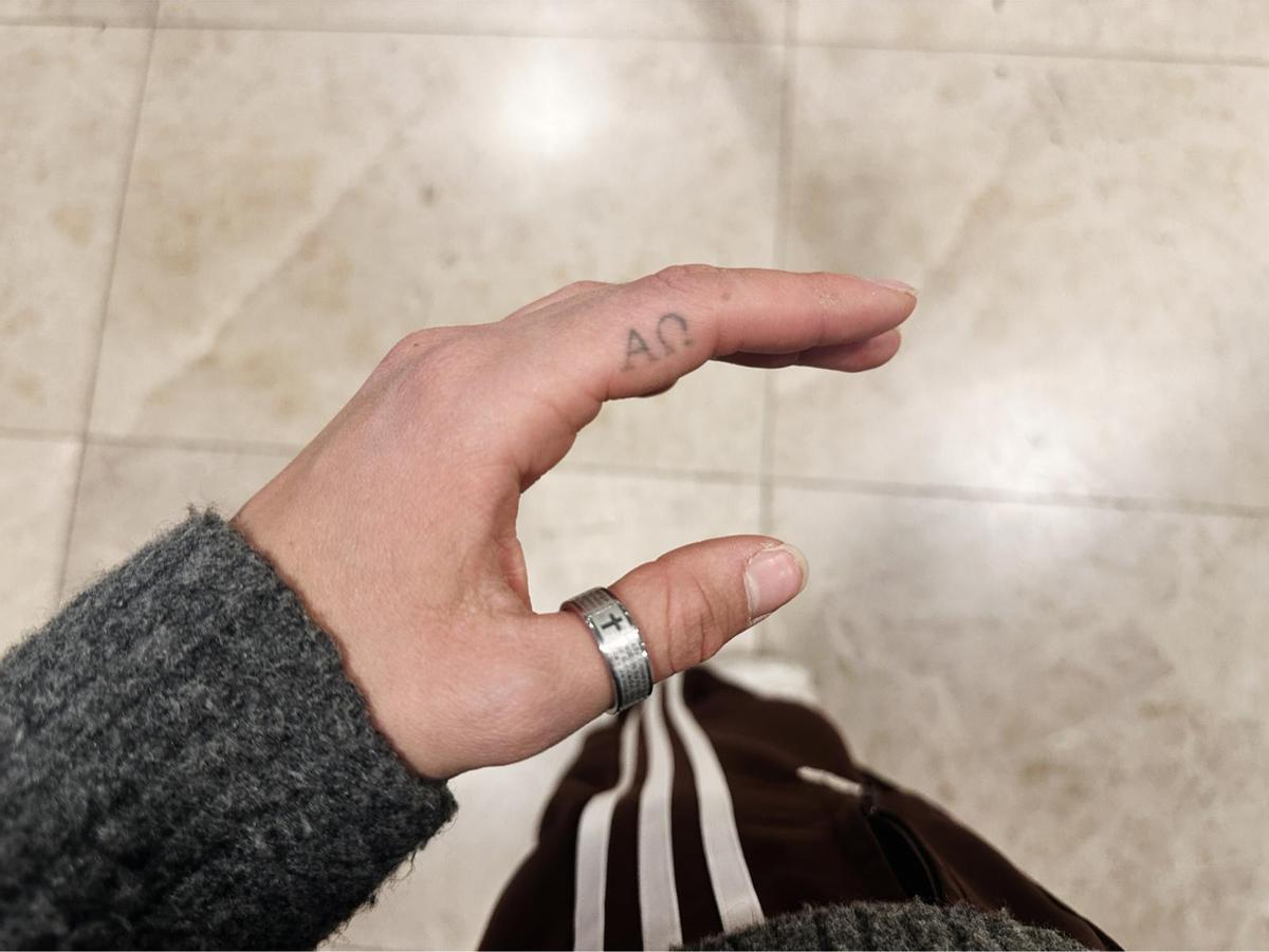 El tatuaje de Olga Casado en referencia a Dios y al toreo