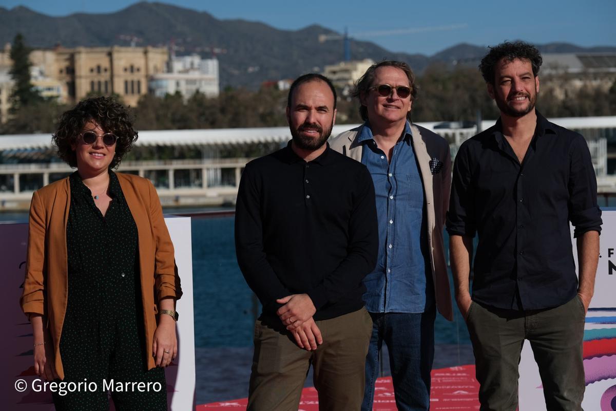 Festival de Málaga 2023 | Photocall de la película 'Matria'