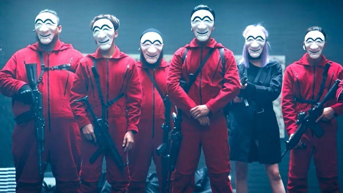 Així serà la versió coreana de ‘La casa de papel’: les primeres imatges