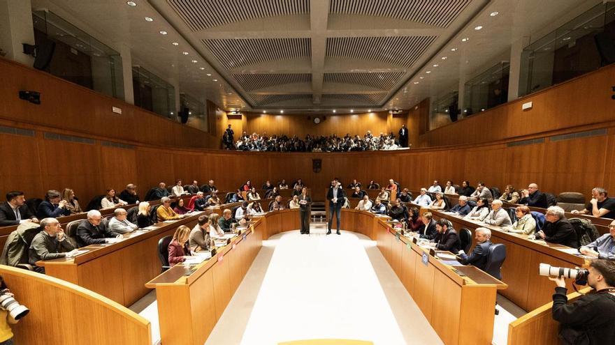Estos son los 67 diputados de las Cortes de Aragón en 2026