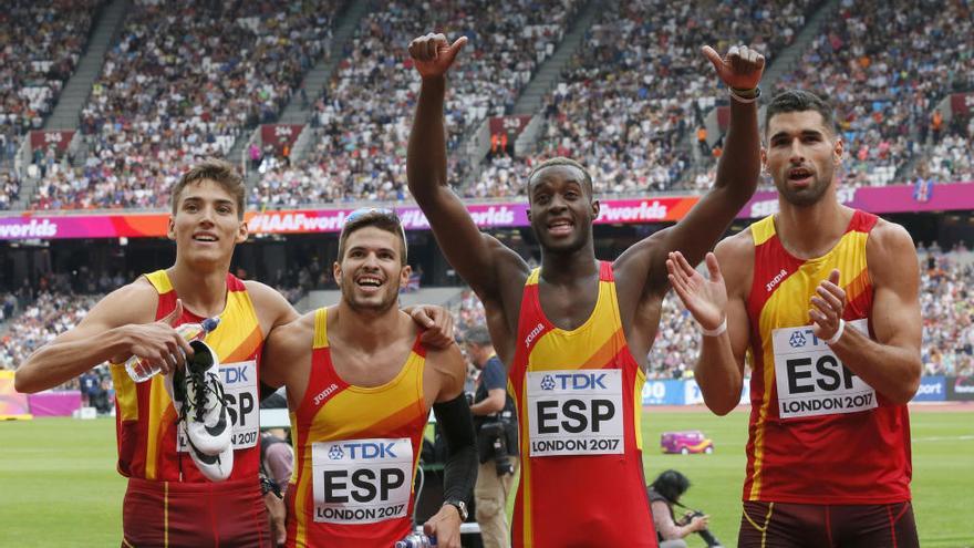 El 4x400 más canario se mete en la gran final del Mundial - La Provincia