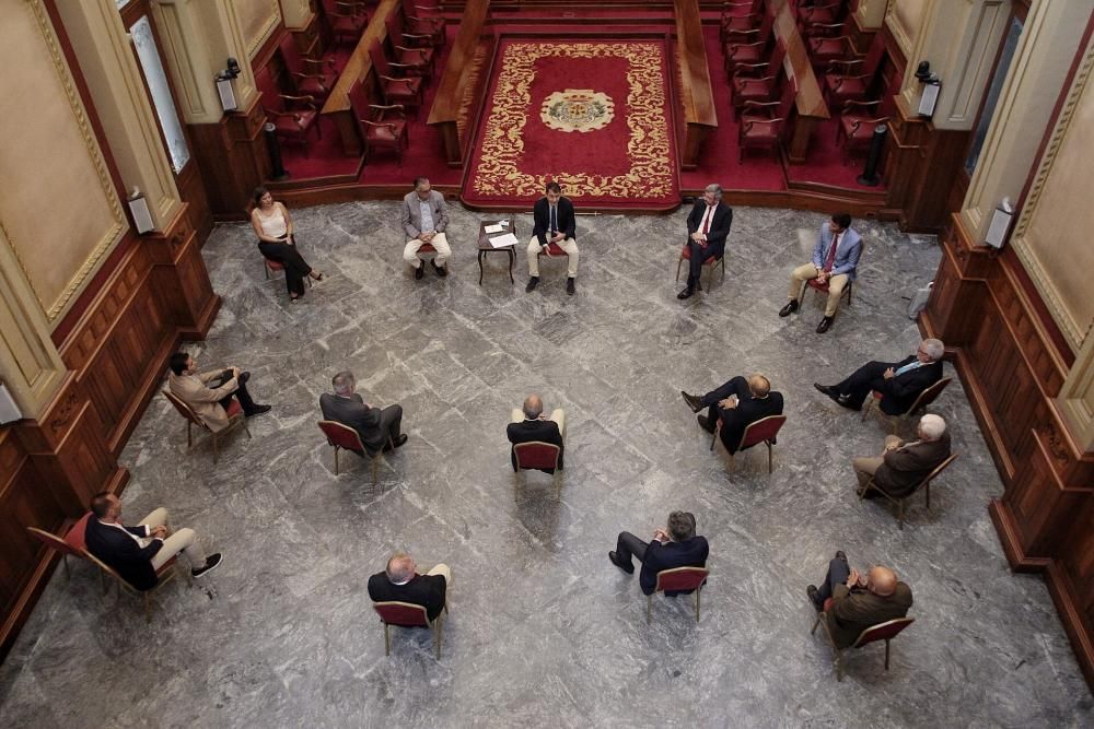 El Palacio Municipal acogió la reunión.