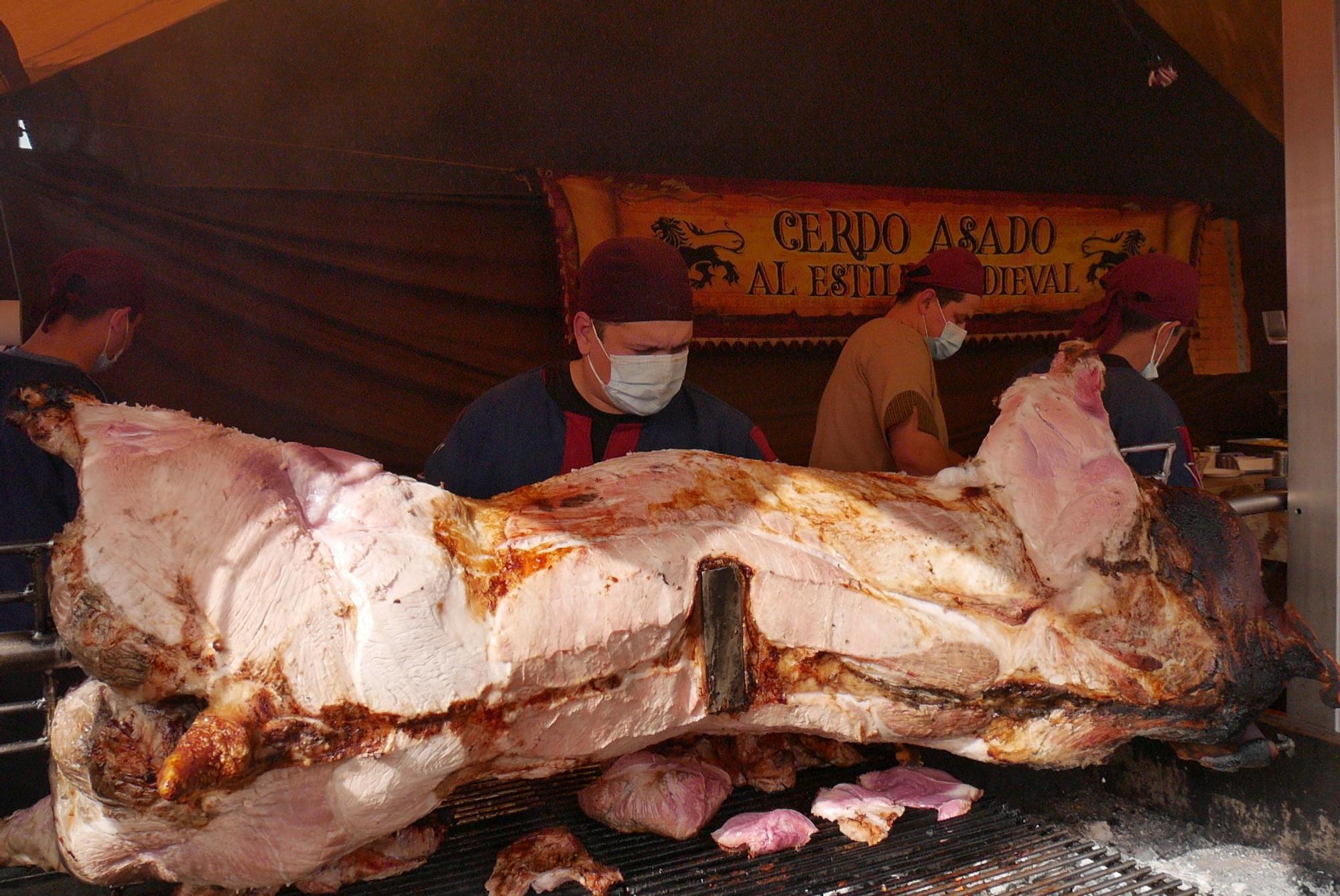 Éxito de público en el Mercado Renacentista