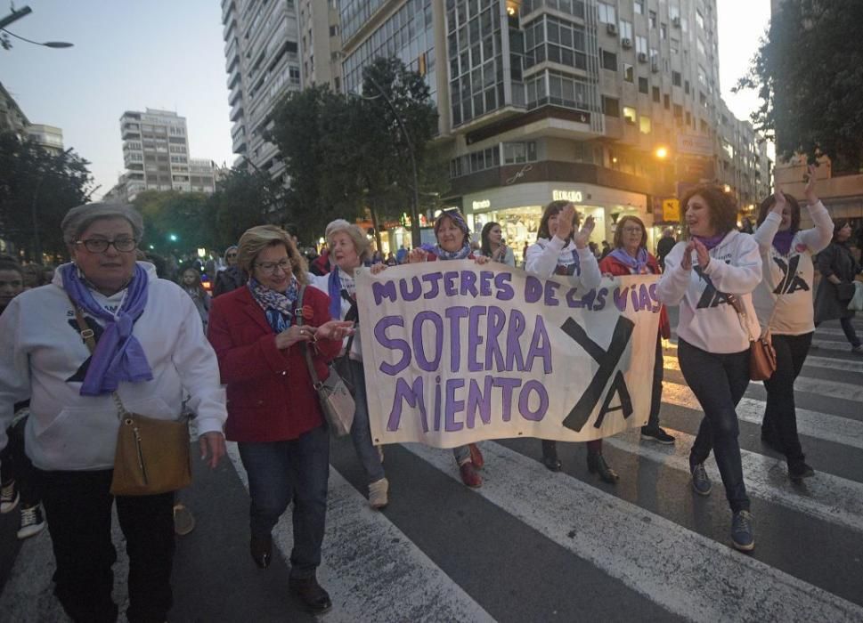 Día Internacional de la Mujer: Manifestación del 8M en Murcia