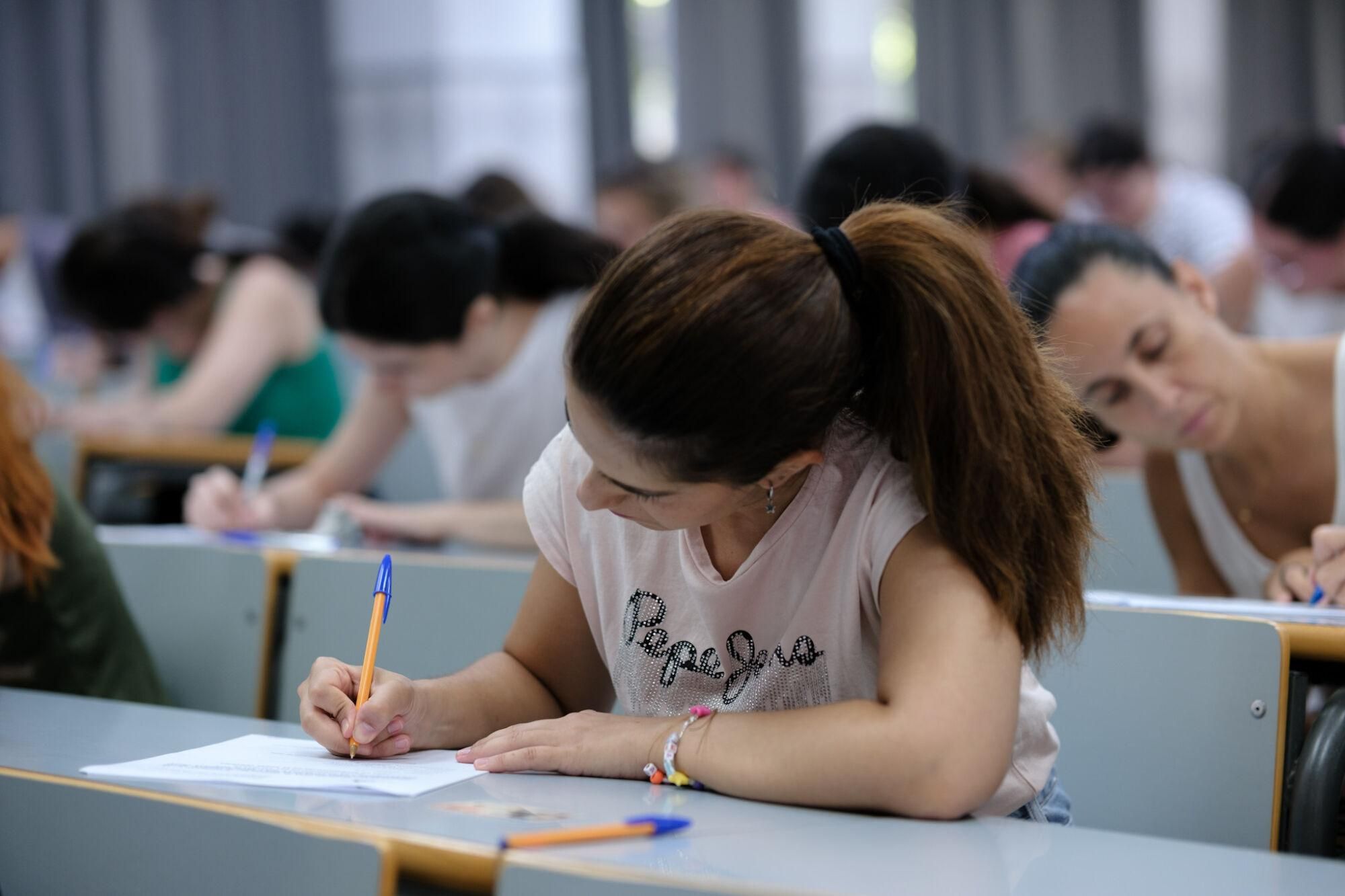 Pruebas correspondientes al proceso de concurso-oposición cuerpos docentes Andalucía