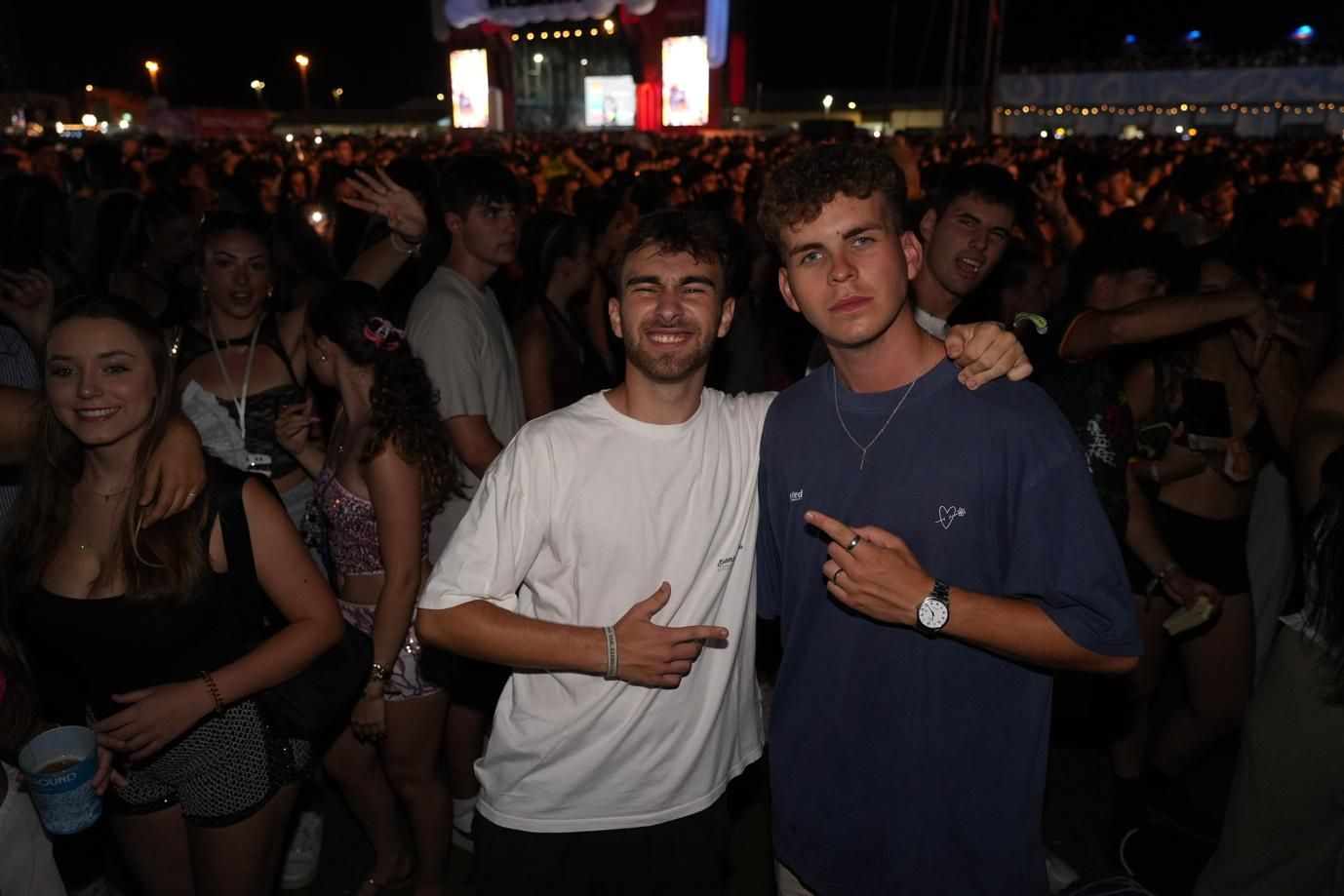 Primera jornada del Arenal Sound en Burriana