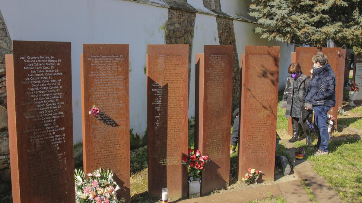 Memorial del Ayuntamiento de Cáceres.