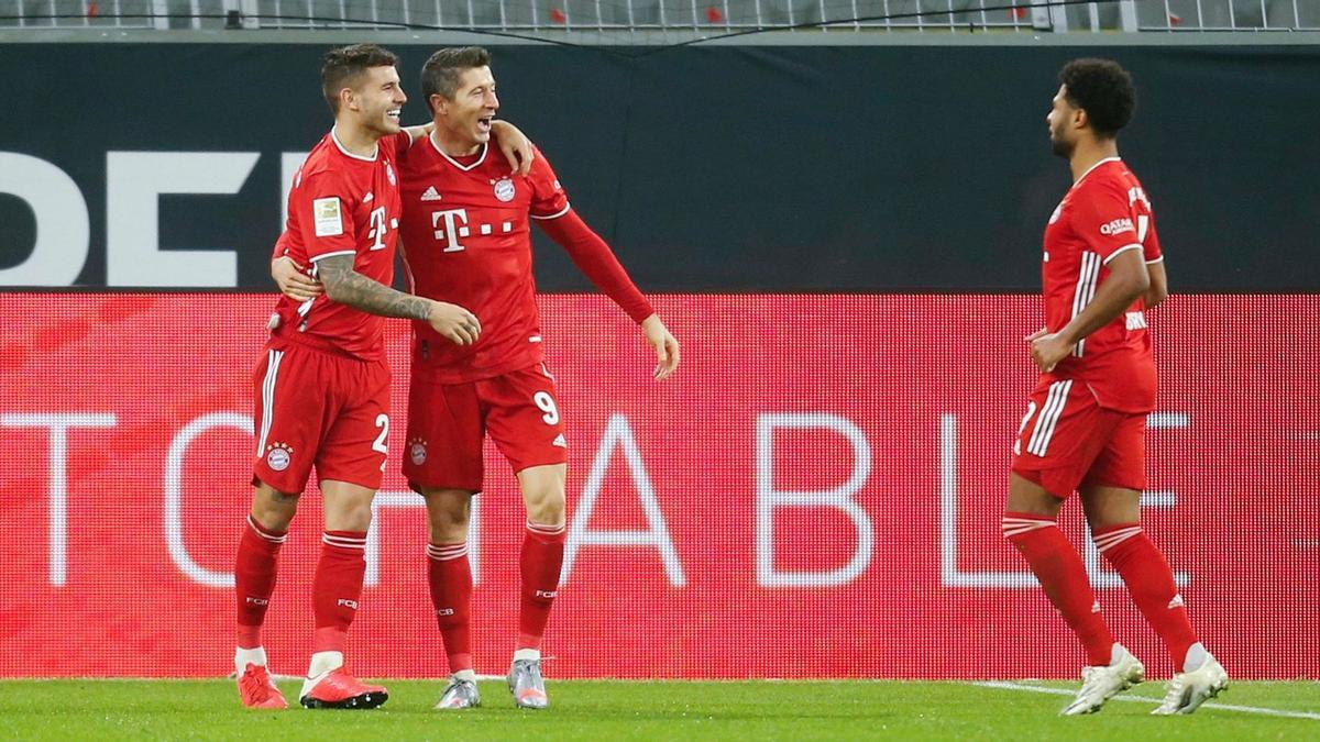 El Bayern se lleva el 'clásico' alemán