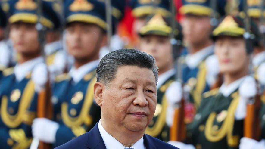 Xi recibe a un Trump debilitado por Irán mientras China gana puntos como potencia confiable