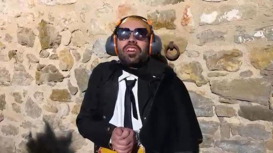 Vídeo: Segunda 'detención' de Maduro en Morella