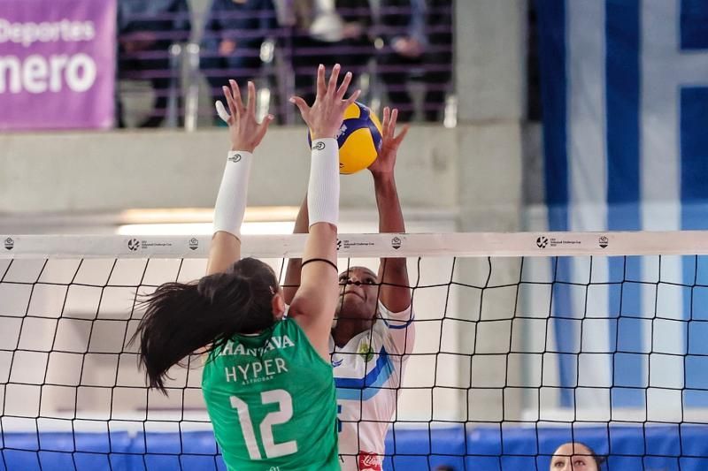 Voleibol | CEV Challenge Cup: CV Tenerife 3 - Panathinaikos	0