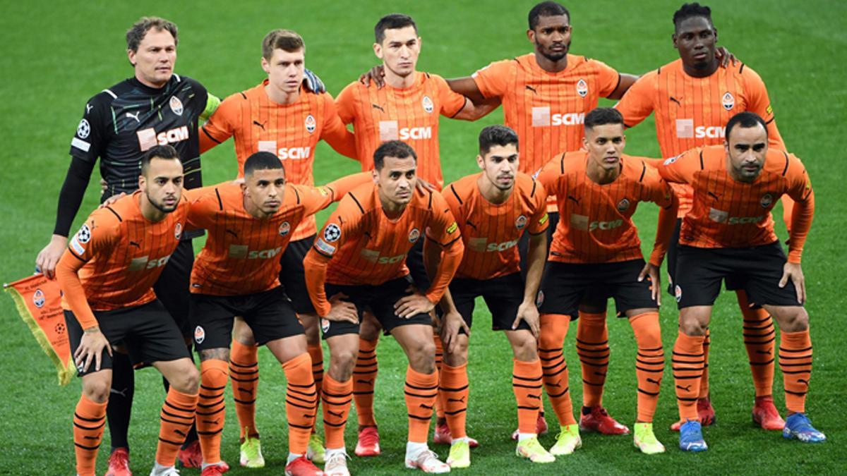 Plantilla del shakhtar donetsk