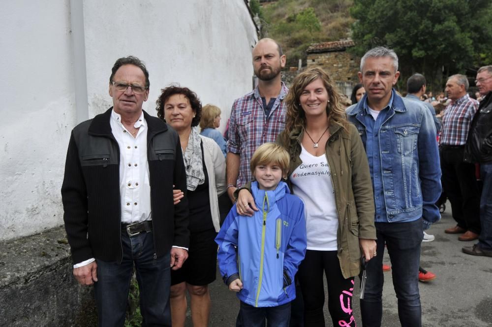 Homenaje a la allerana Marta Rodríguez