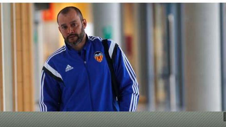 Nuno desea a los valencianistas &quot;salud para disfrutar de la vida y de nuestro Valencia&quot;