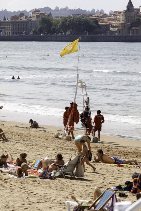 Playa de San Lorenzo (Gijón)