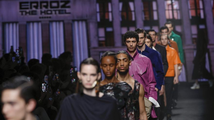 Pablo Erroz muestra su nueva colección en la pasarela de la Fashion Week de Madrid